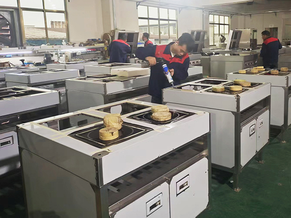 公司装配车间