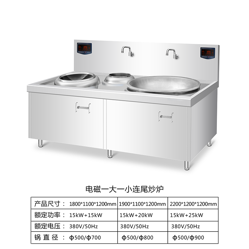 电磁一大一下连尾炒炉