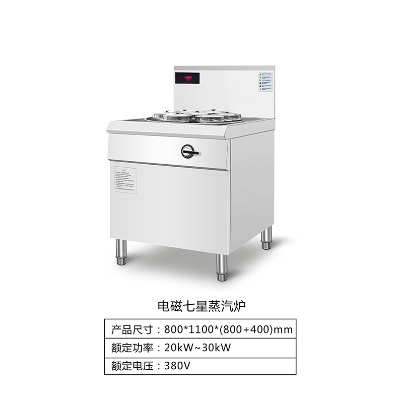 电磁七星蒸汽炉